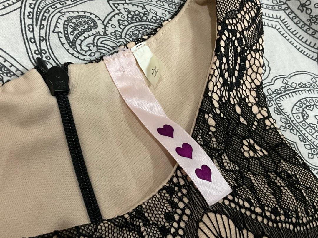 peach with black lace dress (Category: Dresses) located in Caloocan City. Submitted by steftaleon (Listing ID 1186080971, Image 3). Description: .