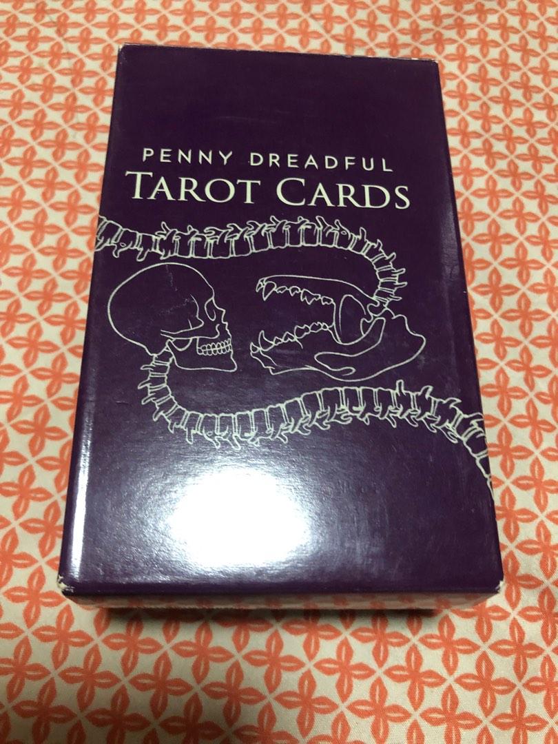 Penny Dreadful Tarot, Hobbies & Toys, Books & Magazines, Fiction &  Non-Fiction on Carousell