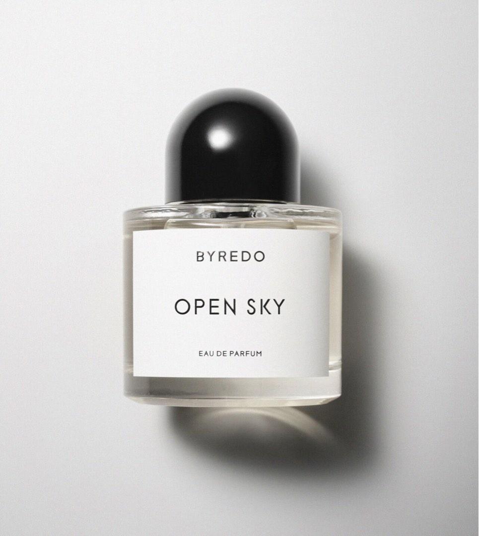 Open Sky Byredo Perfume Fragrantica 香水Edp Byredo Cn Open Sky