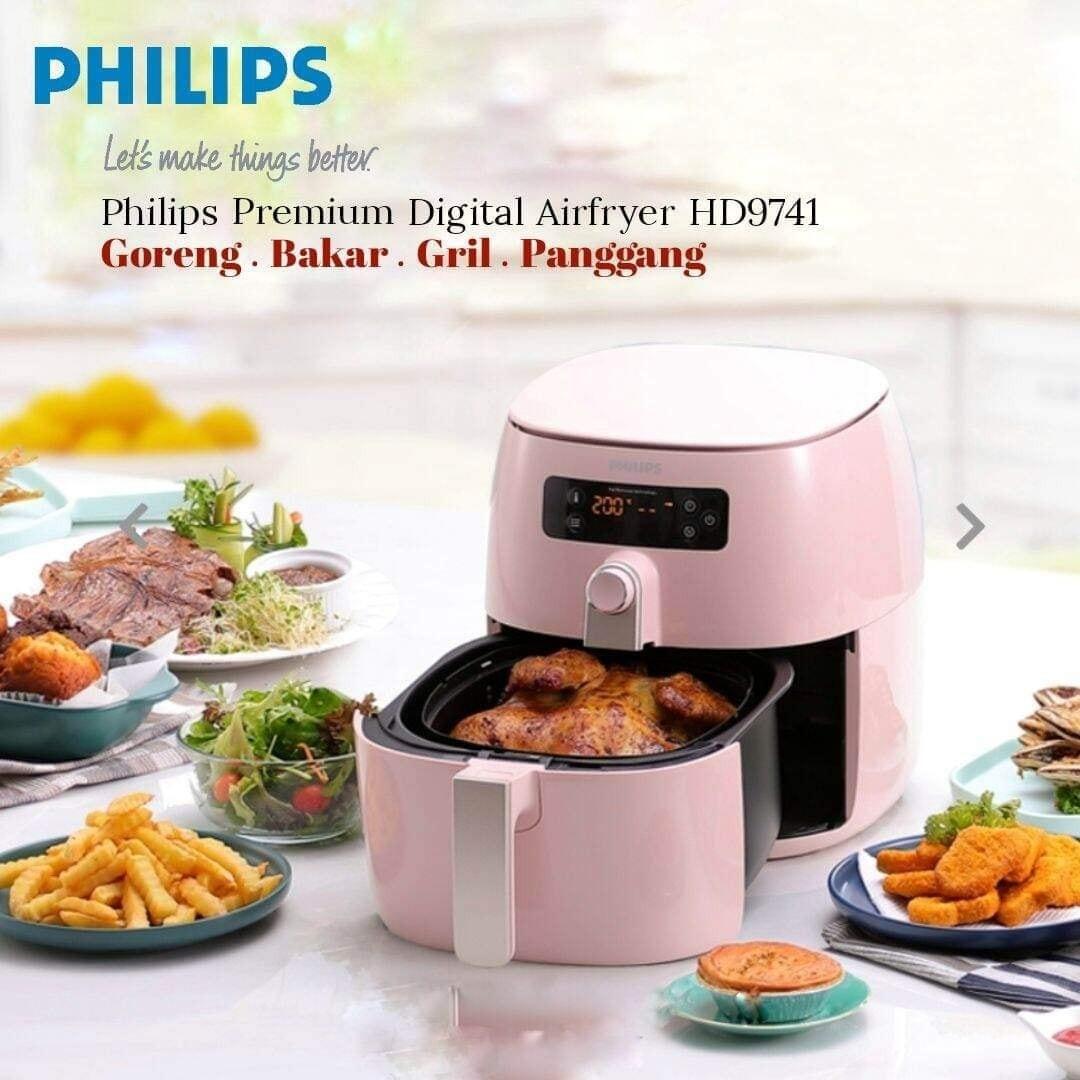 Philips Airfryer Premium TV Home Appliances Kitchen Appliances Fryers on Carousell