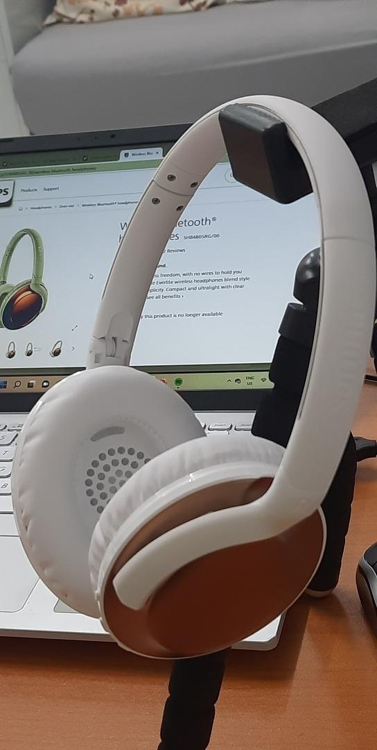 Philips Flite Wireless Everlite Bluetooth Headphones Audio Headphones Headsets on Carousell