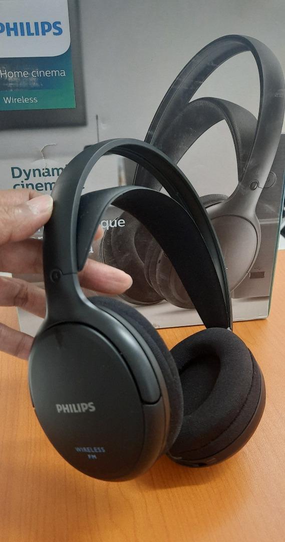 Philips Home Cinema Wireless Headphones SHC5200 Surplus from Australia Audio Headphones Headsets on Carousell