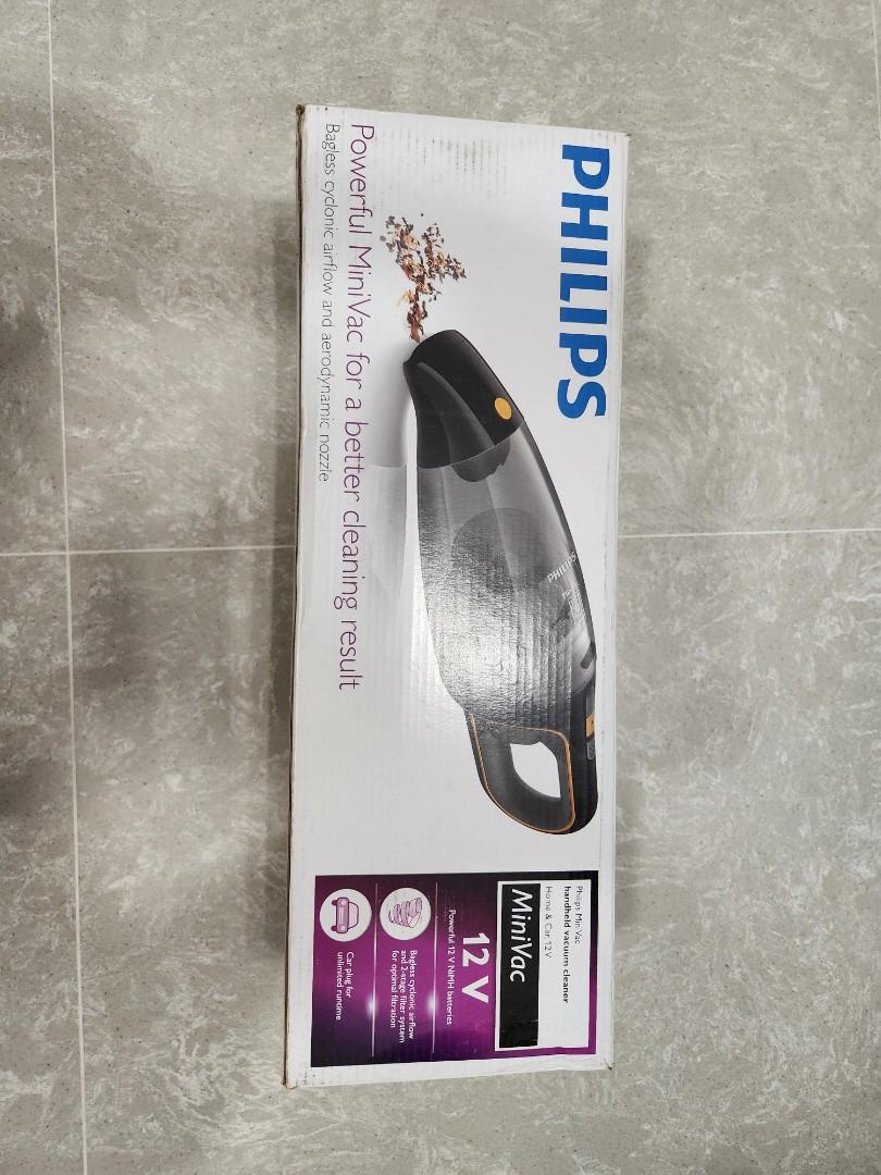 Philips MiniVac Handheld Vacuum Cleaner, TV & Home Appliances, Vacuum