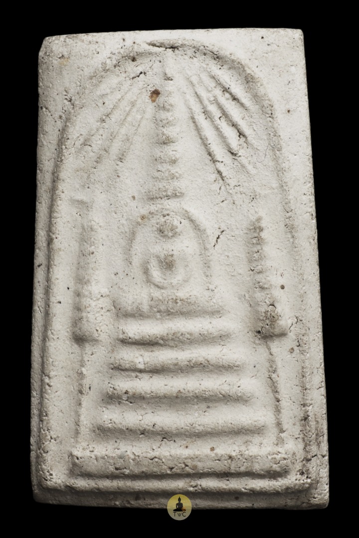 Phra Somdej Pim Jadee Khang Chat Yai Nur Phong Be2495 Luang Pu Nak Lp