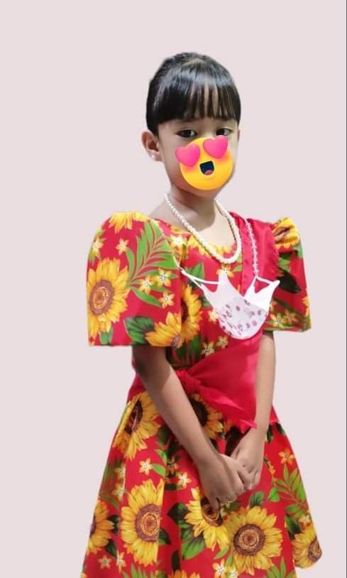 Pilipiñana costume 2025