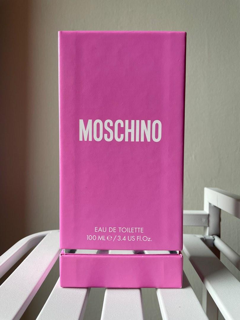 Moschino Pink Fresh Couture Eau de Toilette, 3.4 oz 