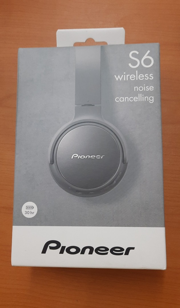 Pioneer S6 Wireless Noise Cancelling Headphones Audio Headphones