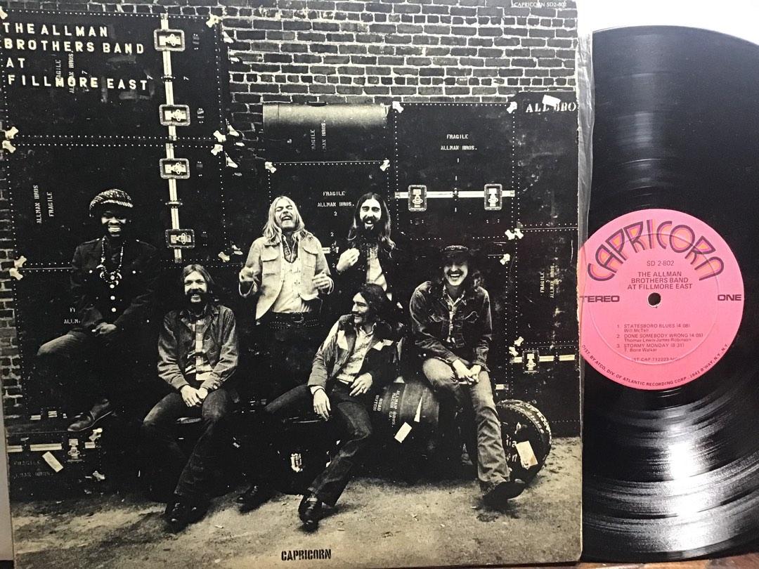 PIRING HITAM Allman Brothers Band - Live at Fillmore East OOP ...