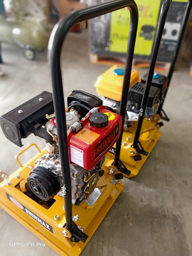 Plate compactor, Commercial & Industrial, Construction Tools ...