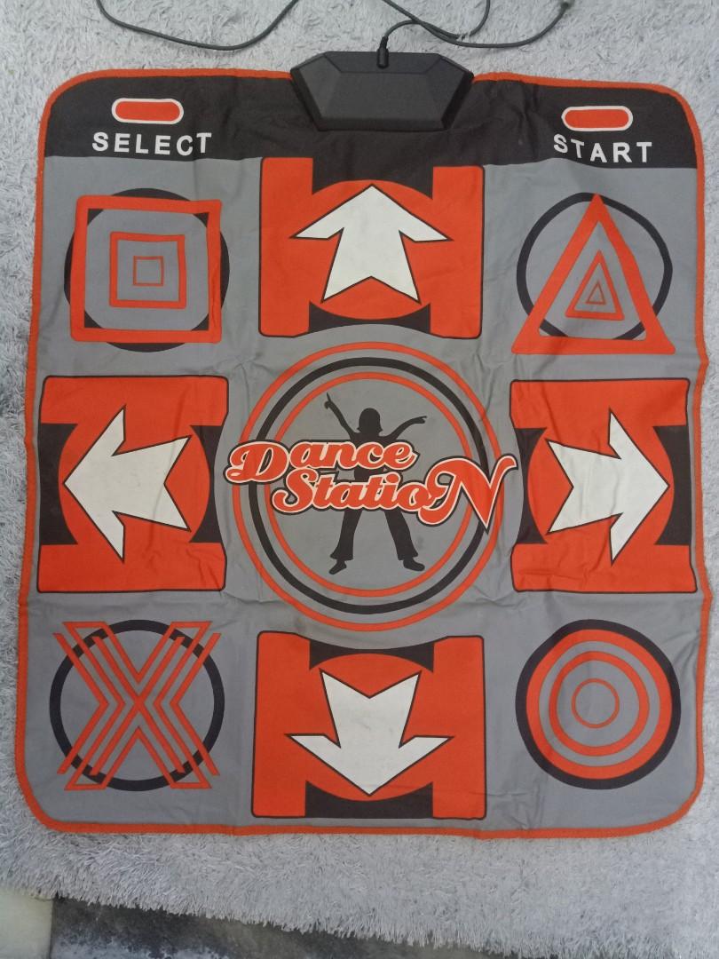 Playstation 1 Dancing station with 4 dancing games, Video Gaming ...