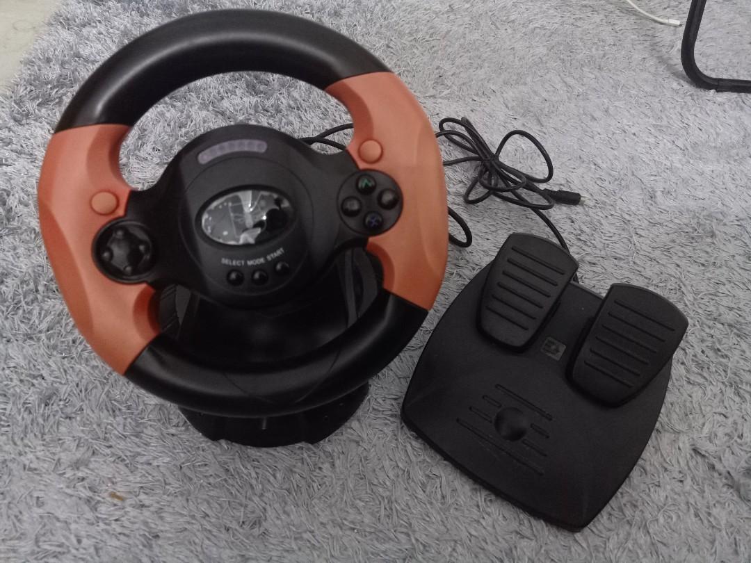 Playstation 1 steering wheel classic