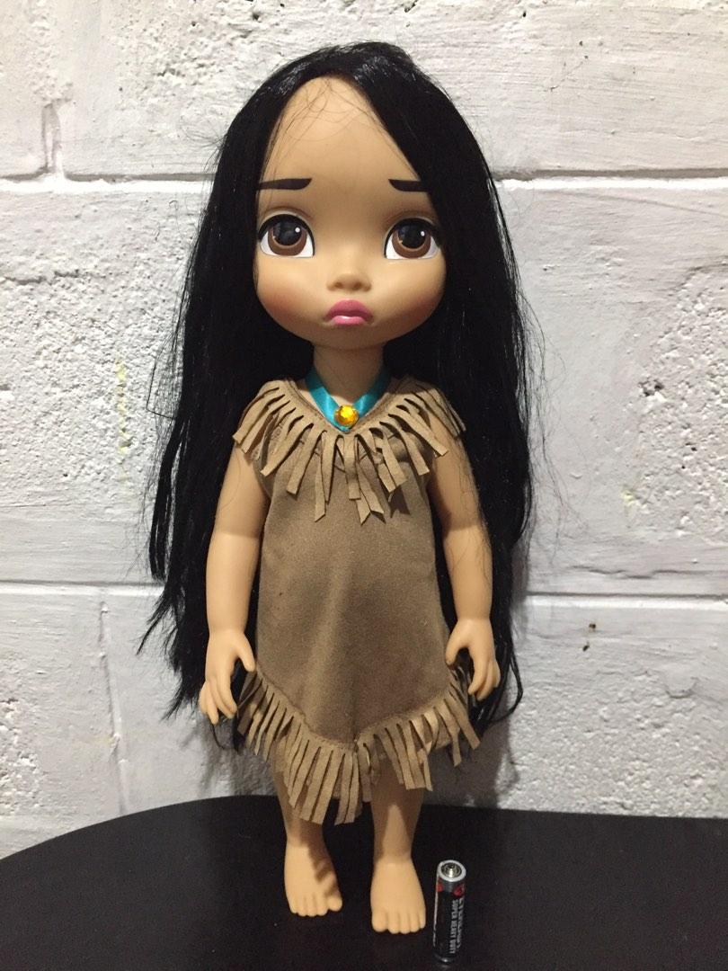Pocahontas animator doll online
