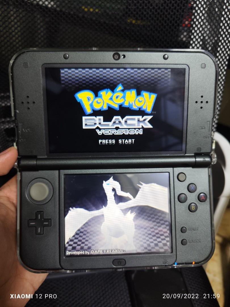 Pokemon Black ds game authentic, Video Gaming, Video Games, Nintendo on Carousell