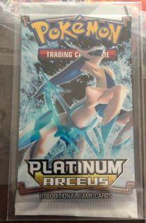 Pokémon - Platinum: Arceus Booster Pack (2009)