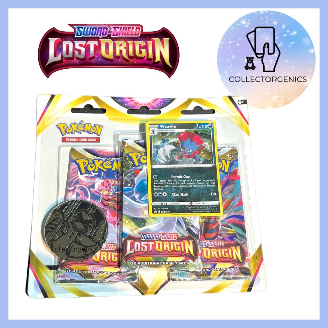 Lost Origin, Regigigas 3-Pack Blister Lost Origin, Pokémon