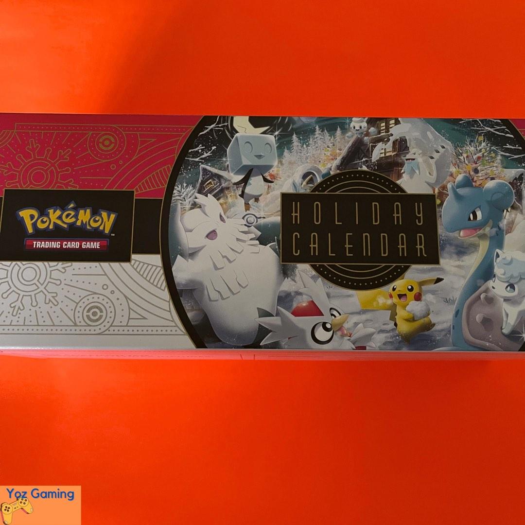 Pokemon TCG Holiday Calendar Set, Hobbies & Toys, Toys & Games on Carousell