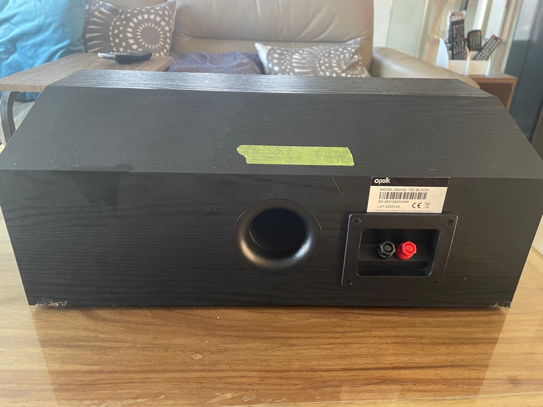 Polk audio monitor discount 15c