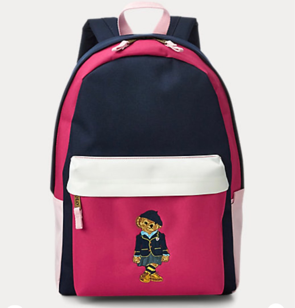 ❤️美國直送❤️POLO RALPH LAUREN POLO BEAR girl's backpack