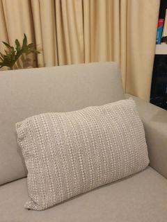 Pottery Barn Textured Pillow Case with Pillow