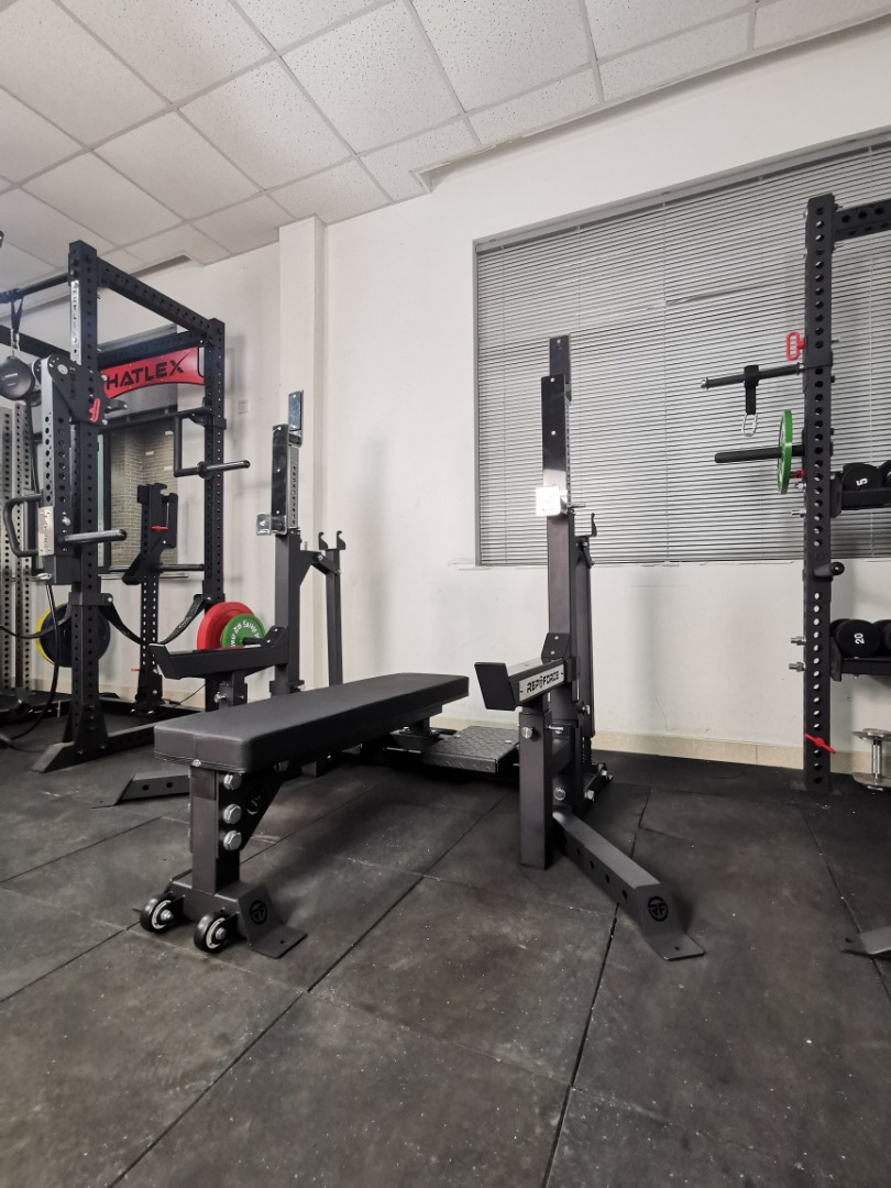 Powerlifting COMBO RACK IPF Adjustable Competition VERVE