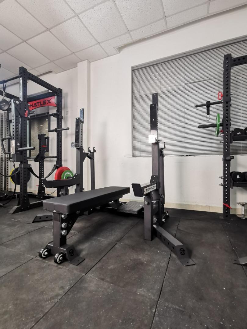 Verve cheap fitness bench