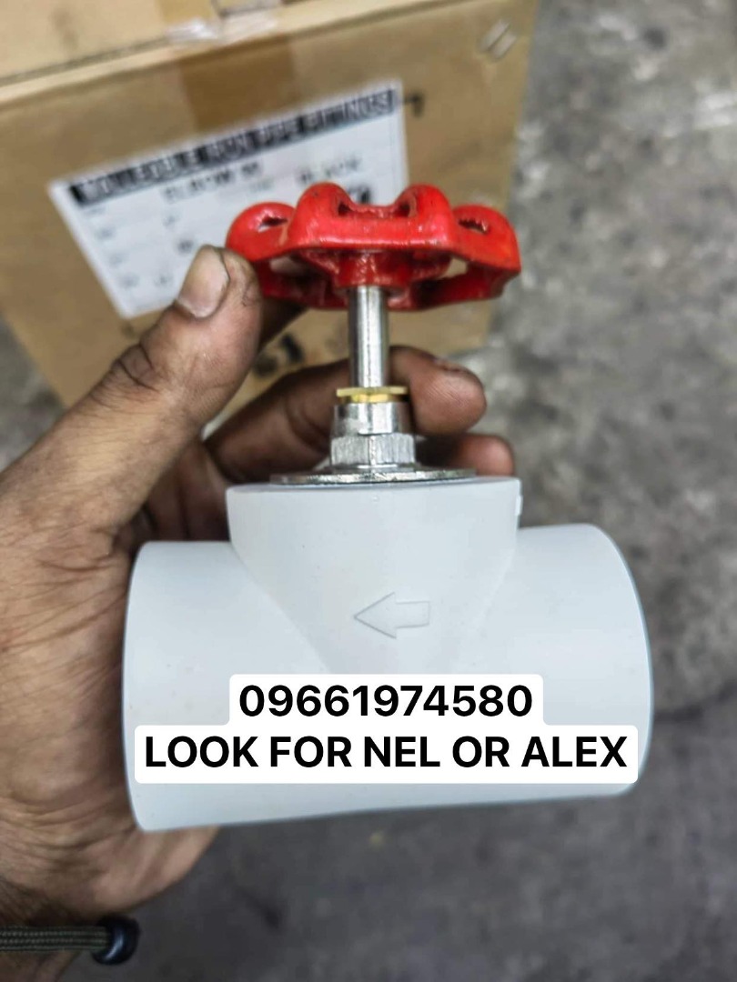 ppr-gate-valve-commercial-industrial-industrial-equipment-on-carousell