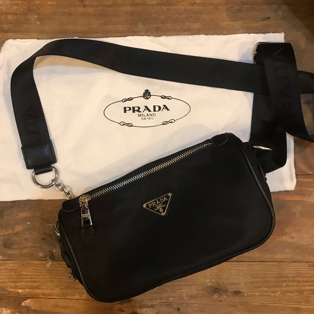 Prada sling bag, Women's Fashion, Bags & Wallets, Cross-body Bags on  Carousell