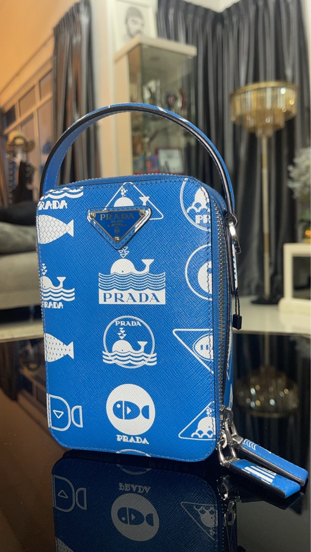 Prada whale bag deals