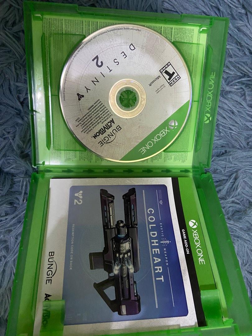Preloved original Destiny 2 Xbox game (Category: Xbox) located in Laoag. Submitted by her25_closet (Listing ID 1186011690, Image 2). Description: Preloved Well kept Decluttering Still in great functioning condition.