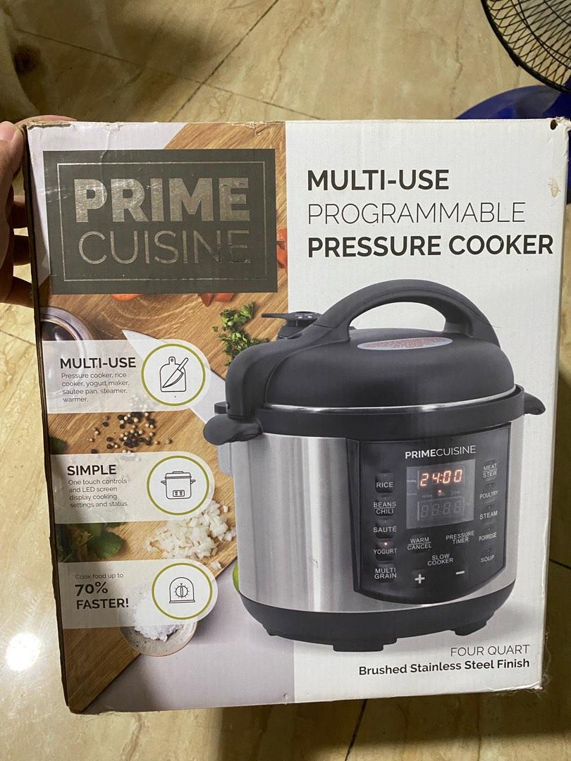 Prime cuisine pressure shop cooker manual