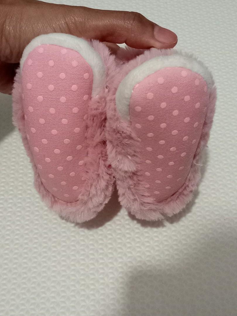 Primark baby shoes unicorn pink 69 mos/ 10cm, Babies & Kids, Babies