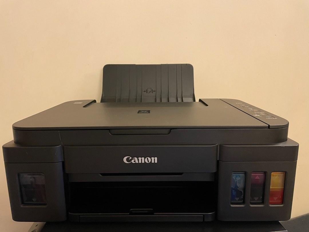 佳能打印機Canon printer連墨水, 電腦＆科技, 打印機及影印機- Carousell