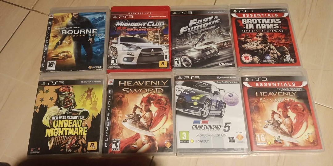 Ps3 Games, Video Gaming, Video Games, PlayStation On Carousell