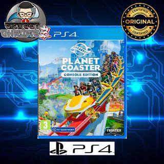 PS4 | Planet Coaster: Console Edition | BRANDNEW