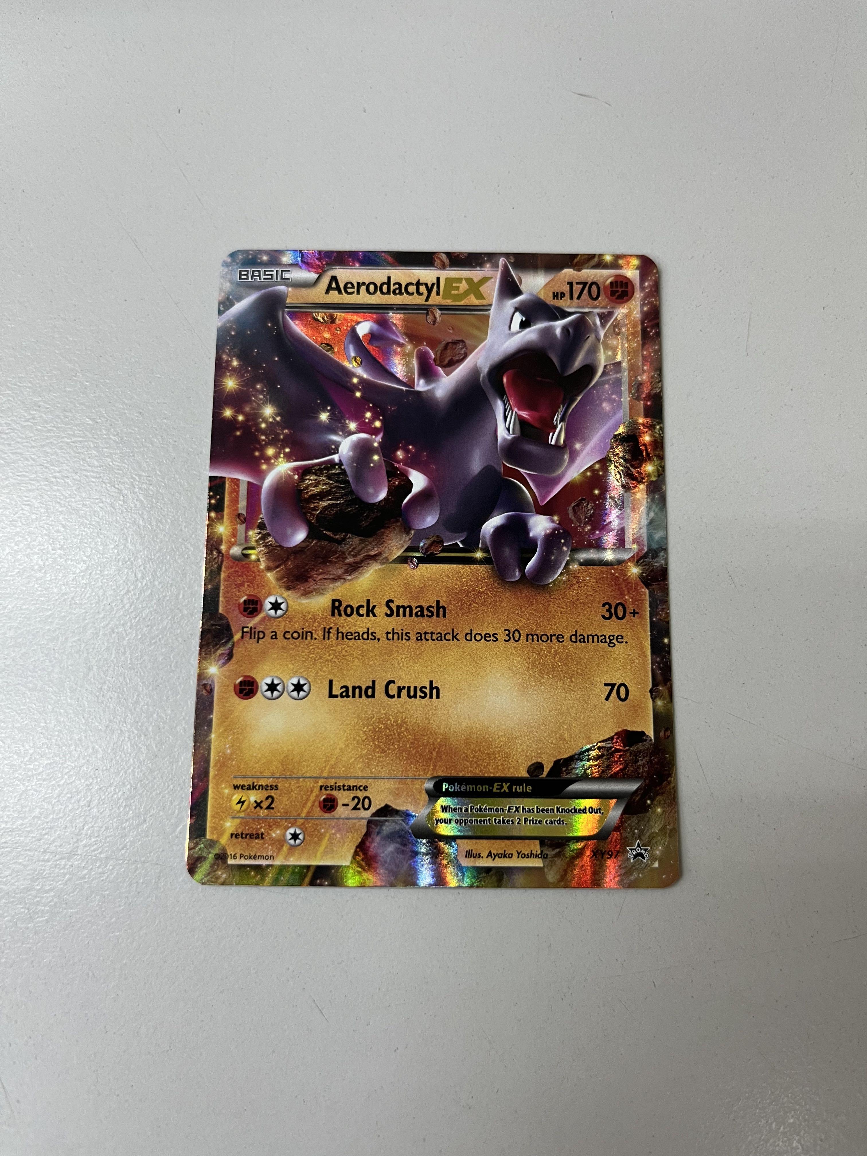 包郵 Ptcg 寶可夢化石翼龍aerodactyl Xy97 興趣及遊戲 玩具 遊戲類 Carousell