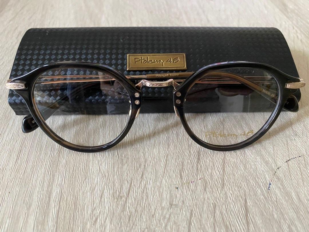 ptolemy48 眼鏡 E-040-MB／mocha brown-