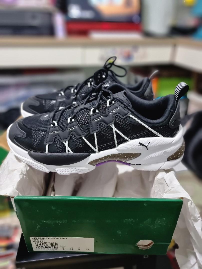 puma lqd cell omega density