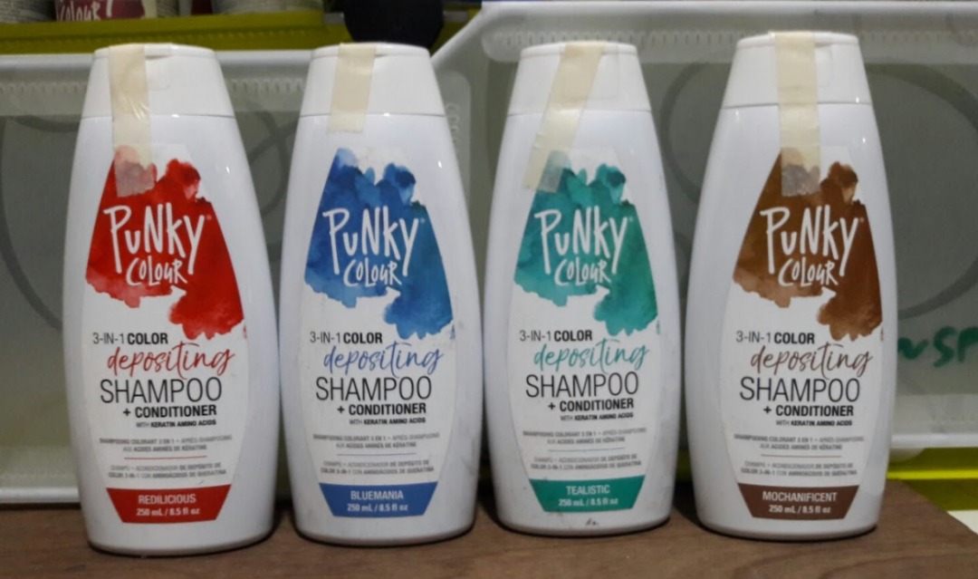 Punky Color 3in1 Color Depositing Shampoo+Conditioner, Beauty