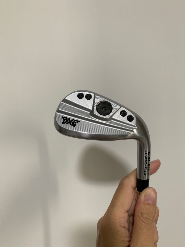 PXG Gen 4 0311 XP and P Single Gap Wedge + Regular Flex, Sports