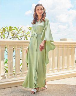 Qiszar Sharon Dress in Mint Green L