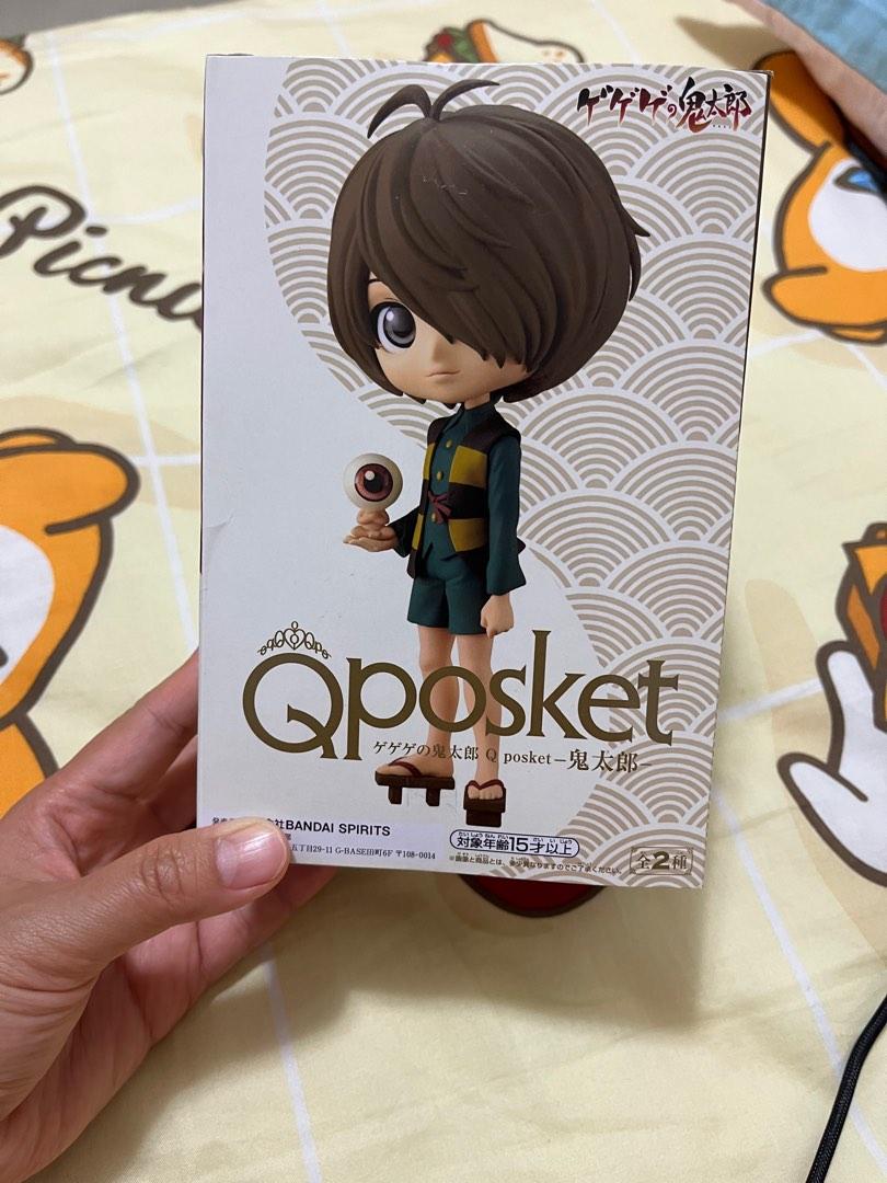 日版）Qposket 鬼太郎, 興趣及遊戲, 玩具 遊戲類- Carousell