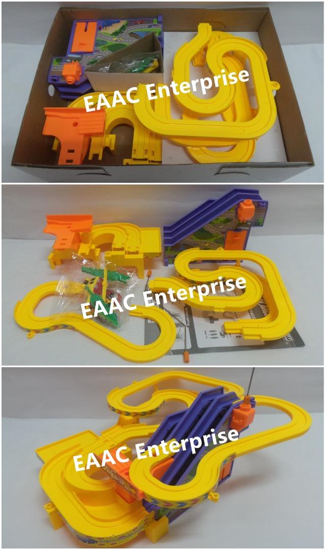 Track Racer Racing Car Track With 4 Racing Car Play Toy, Hobbies & Toys ...