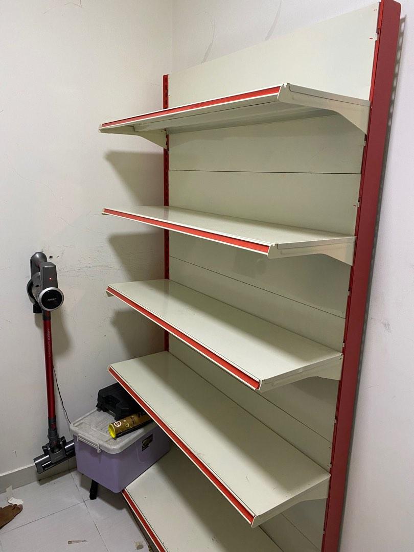 RAK GONDOLA TERPAKAI, Furniture & Home Living, Furniture, Other Home