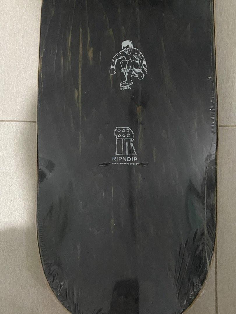 Rare RipNDip Muhammad Ali Skateboard Deck, 運動產品, 其他運動配件 Carousell