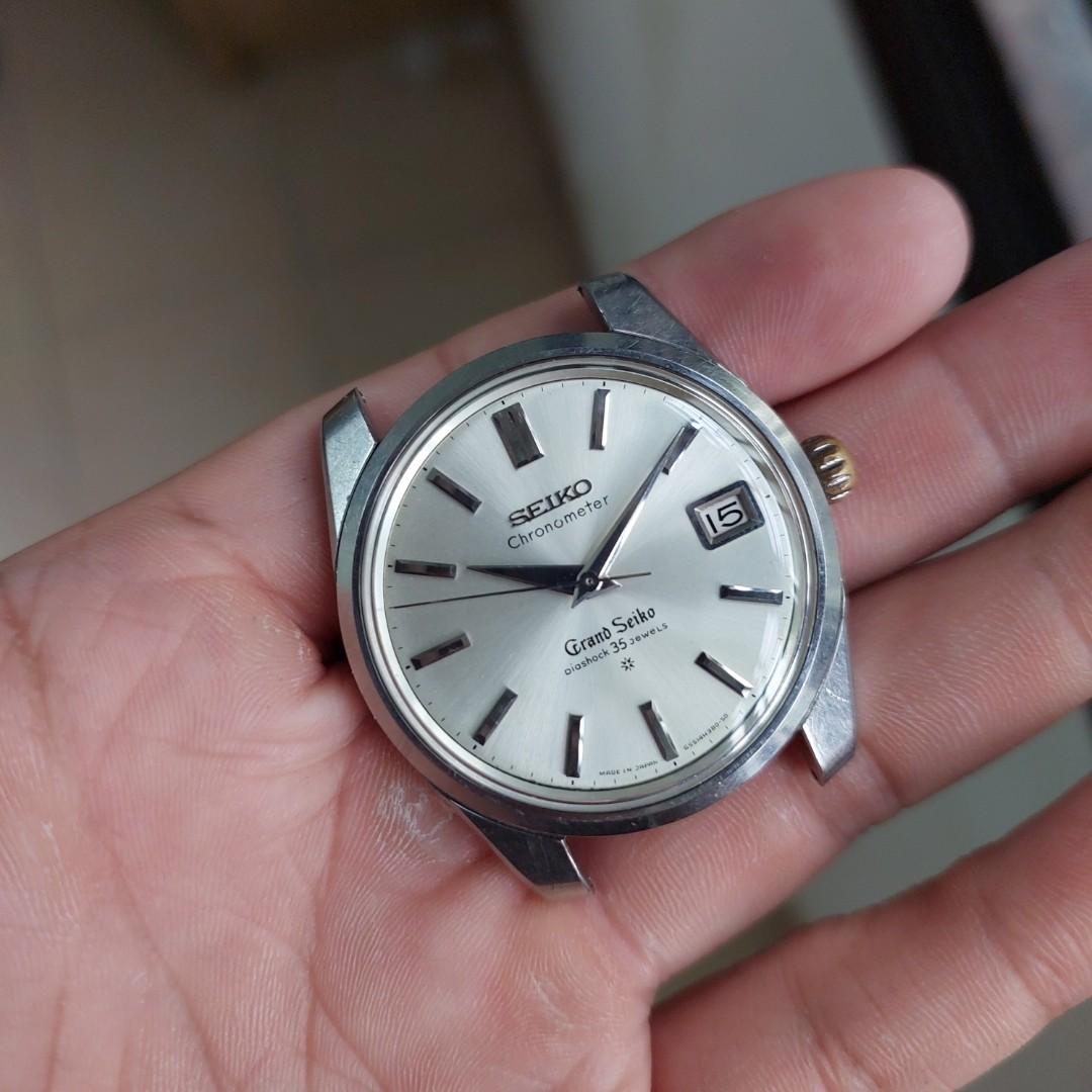 Rare SD Dial Grand Seiko 43999, Men's Fashion, Watches & Accessories,  Watches on Carousell