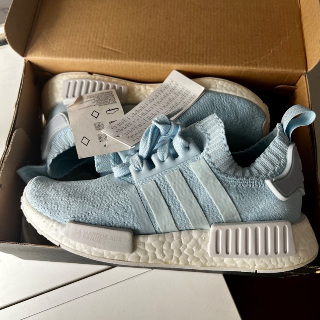 Adidas nmd r1 baby blue 2025