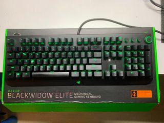 Razer Blackwidow Elite Keyboard + Deathadder Elite Mouse
