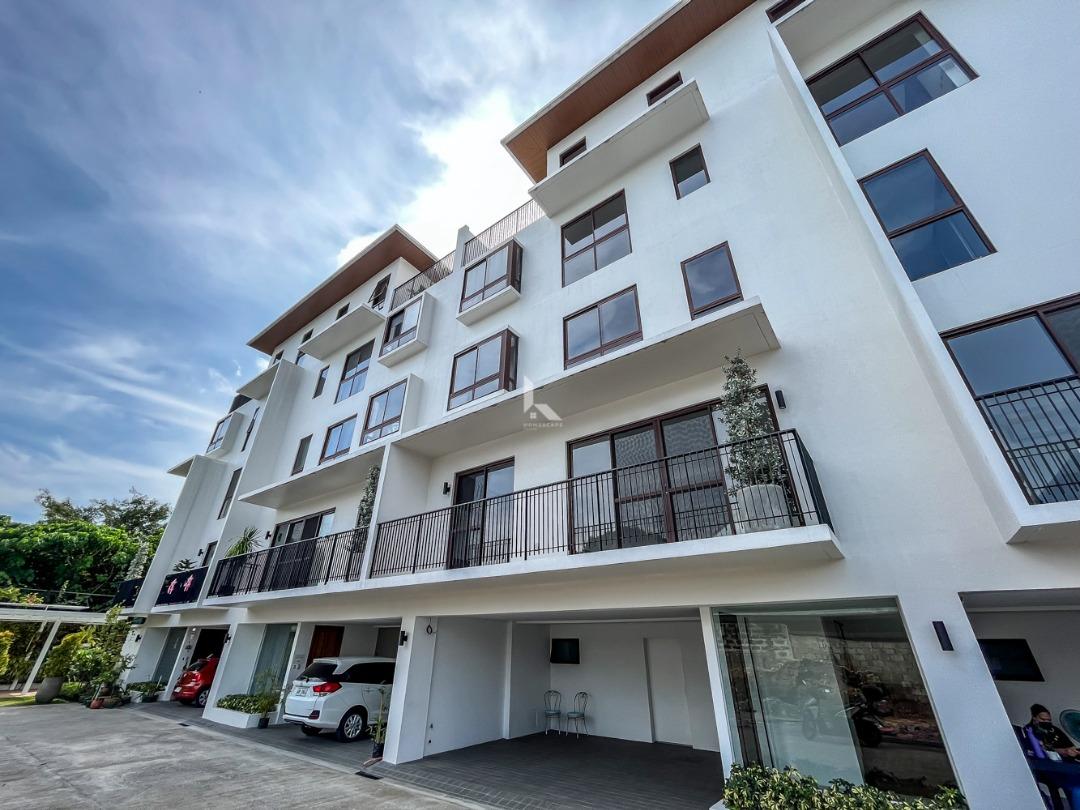 RC Modern Townhouse in P Tuazon Cubao Quezon City nr Gilmore Horseshoe
