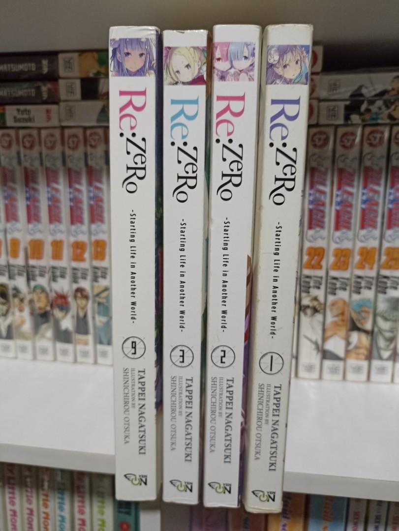 re-zero-light-novel-set-hobbies-toys-books-magazines-comics