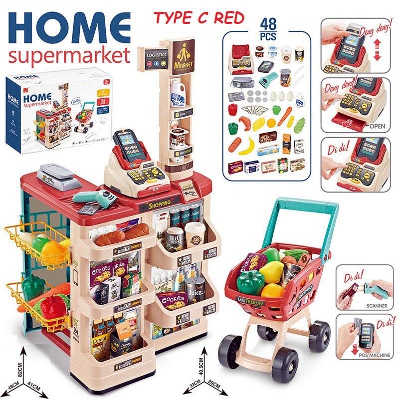 Play supermarket toy discount